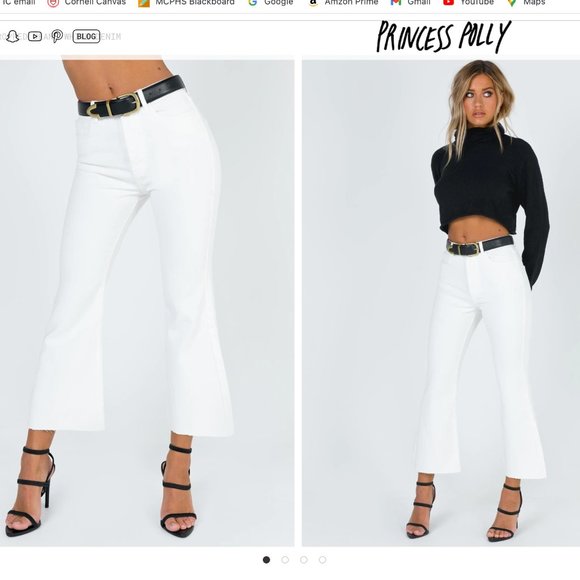 Princess Polly Flare Jean - Picture 3 of 4